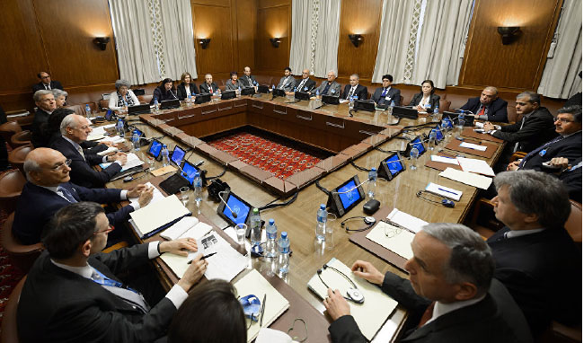 Intra-Syrian Negotiations Discuss Talk Format in Geneva 